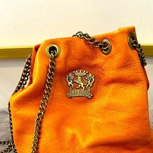 Pratesi bag with chain strap (made in Italy)
